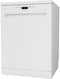 Whirlpool W2FHD624 - Vaatwasser 60cm - 14 couverts - 44dB - Wit