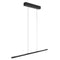 Steinhauer Bande 3994ZW - Hanglamp - LED 2500 lumen dimbaar - Zwart