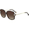 Carolina Herrera HER-0132-G-S-086 - Zonnebril Dames - UV400 - Bruin - Ø 58 mm