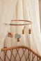 Jollein Sluier Vintage - Hemeltje - Kanten rand - Ivory