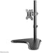 Neomounts FPMA-D550SBLACK - Monitor bureaustandaard - Kantel- zwenk- en roteerbaar - Zwart
