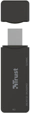 Trust NANGA - Geheugenkaartlezer - USB 3.2 - Zwart