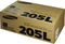 HP MLT-D205L - Toner - 5000 pagina's - Zwart