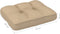 vidaXL - Palletkussen - 50x40x12 - cm - stof - beige