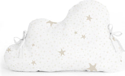 Wiegbeschermer HappyFriday Basic Kids Little star Beige 60 x 40 cm