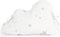 Wiegbeschermer HappyFriday Basic Kids Little star Beige 60 x 40 cm