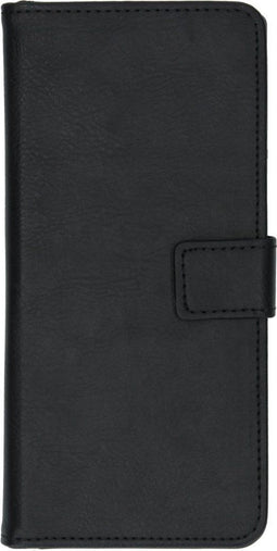 iMoshion Hoesje Geschikt voor Samsung Galaxy Note 10 Plus Hoesje Met Pasjeshouder - iMoshion Luxe Bookcase - Zwart