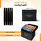 Woodley Twinmarkers - Dubbelzijdige stiften - 80 kleuren - Alcohol markers