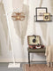 GOOD&MOJO Vloerlamp Hokkaido - Bamboe - 55x38x150cm - - Staande lampen voor Woonkamer - Slaapkamer
