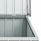 vidaXL - Tuinbox - 109x67x65 - cm - grijs