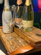 The.Board Small | Houten Serveerplank | Wagonhout | Lederen hengsel | Handgemaakt | Met lijnolie bewerkt