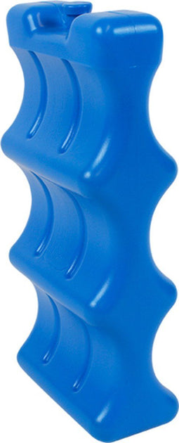 Excellent Houseware Koelelement voor blikjes - blauw - 600 gram