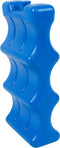 Excellent Houseware Koelelement voor blikjes - blauw - 600 gram