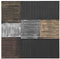 Wanddecoratie DKD Home Decor Zwart Gouden Glamour Modern Hout MDF (91 x 3 x 91 cm)