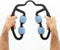 Self massager for Muscles with rollers Rolax InnovaGoods