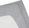 Cinderella - Hoeslaken (tot 25 cm) - Jersey Melange - 70x200 cm - Light grey