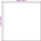 vidaXL - Tenttapijt - 400x400 - cm - HDPE - zandkleurig
