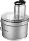 KitchenAid 5KSM2FPA - Processor voor mixer - ExactSlice systeem - Zilver
