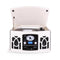 NR-620 stereo-systeem platenspeler MP3-opname zwart Houten behuizing