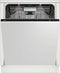 Beko BDIN38561C - Inbouw vaatwasser - 14 couverts - Geluidsniveau 42 dB - Energieklasse A