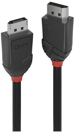 Lindy 36491 - DisplayPort-kabel - 1 m - UHD 4K 4096x2160 - Zwart