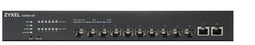 ZyXEL XS1930-12F - Managed Switch - 10x SFP+ 10 Gbit/s - Zwart