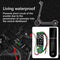 Dashboard voor scooter, bluetooth V2.0 met 3 verbindingskabels, dashboard printplaat + afdekking, co