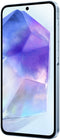 Samsung Galaxy A55 - Smartphone - 8GB RAM - 128GB opslag - Lichtblauw