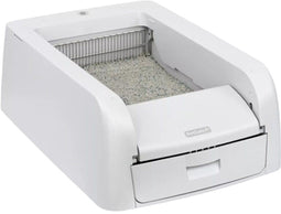 Petsafe ScoopFree™ Clumping - Zelfreinigende kattenbak - Automatisch - Wit