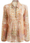 Guess Paz Paisley Print Blouse - Dames - Chiffon - M (2023)