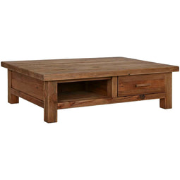 Esprit - Hoofdtafel - Pijnboom en gerecycled hout - 130 X 90 X 38 cm