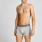 JACK&JONES JACBLACK TRUNKS - Boxershorts 5-pack - Grijs (5 stuks)
