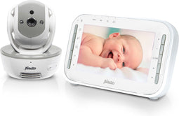 Alecto DVM-200GS - Babyfoon met camera - Op afstand bedienbaar - Grijs