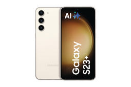 SAMSUNG Galaxy S23+ - 256 GB - 50MP Ultra Wide Camera 5G - Crème