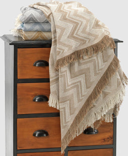 Deken Alexandra House Living Fez Lichtgroen 125 x 180 cm
