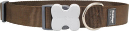 Dog collar Red Dingo Brown (4 x 50-80 cm)