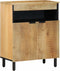 vidaXL - Dressoir - 60x33x75 - cm - massief - mangohout - bruin