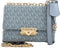 Handtas Dames Michael Kors 35S2GNMT3L-HEATHER-GREY Grijs 30 x 53 x 12 cm