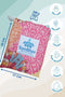 SooBluu - Sneldrogende handdoek reishanddoek strandlaken voor dames - Duurzaam gemaakt van gerecycled plastic rPET tot Microvezel Strandhanddoek - dun lichtgewicht en compact - 100x160 - roze geel