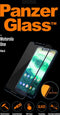 PanzerGlass Premium Glazen Screenprotector Motorola One - Zwart