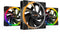 be quiet! Light Wings - Casefan 120mm PWM met ARGB - Zwart (3-pack)