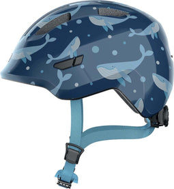 Abus Smiley 3.0 - Fietshelm - Kinderen - Blue Whale S (45 - 50 cm)