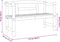 vidaXL - Buitenbank - 119x76x44 - cm - Massief - grenenhout