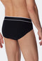 Schiesser 95/5 Organic - Heren Rio Slip - 95% biologisch katoen - Zwart (3-pack)