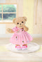 BABY born Beer Jurk en outfit - 43 cm pop - Roze