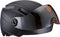 BBB Cycling Indra Faceshield - Fietshelm NTA-8776 - Verstelbaar vizier - Mat Zwart - Maat L