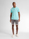 Petrol Industries - Heren Jackson Stretch Denim Short Sailfish - Grijs - Maat M