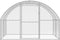 vidaXL - Kippenren - 3x6x2 - m - gegalvaniseerd - staal