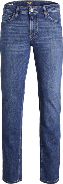 JACK&JONES JJICLARK JJORIGINAL JOS 501 PCW NOOS - Heren Jeans - Straight model - Stone wash - Maat 36 X L32