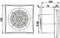 Soler & Palau Silent badkamerventilator - 100cz